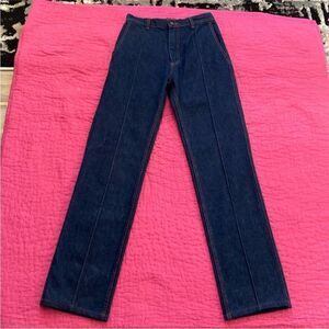 Magda Butrym straight leg jeans, US0-2